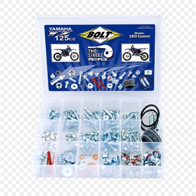 Bolt sada skrutiek YZ125/07-21, Fantic XX/XE 125/21-