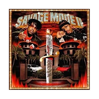 Twenty-One Savage & Metro Boomin ♫ Savage Mode II CD