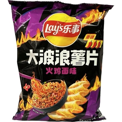 Lay's Big Wave Hot Chicken Noodle 70 g
