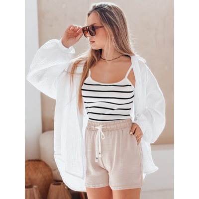 Dstreet dámské kraťasy Hot Vibe khaki