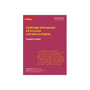 Cambridge International AS & A Level Literature in English Student's Book (ISBN: 9780008287610)