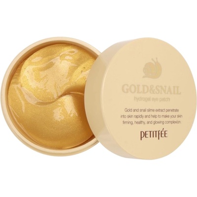 Petitfee & Koelf Пачове за очи Gold & Snail, 30 х 2 броя