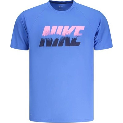 Nike Мъжка тениска с къс ръкав nike, Размер m, Цвят Синьо (nessg580_bl434blu)