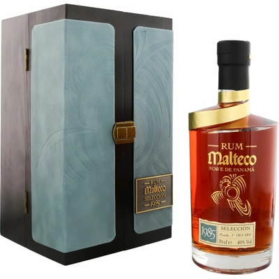 Malteco 1985 Seleccion 40% 0,7 l (kazeta)