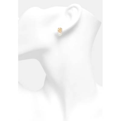 Tory Burch обици дамски месингови Moondance (184421)