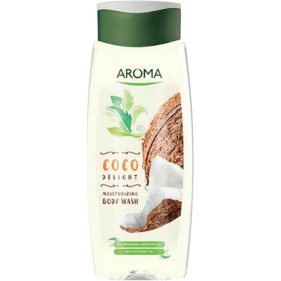 Aroma sprchový gél Coco Delight 400 ml