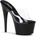 Pleaser USA Pleaser Adore-701 Black-Transparent 42