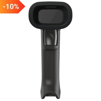 Honeywell Баркод четец Honeywell Xenon Ultra 1962g, 2D, без батерия, HD, BT, USB комплект, поставка, черен (1962GHD-2USB-5BF-R)