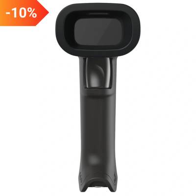 Honeywell Баркод четец Honeywell Xenon Ultra 1962g, 2D, без батерия, HD, BT, USB комплект, поставка, черен (1962GHD-2USB-5BF-R)