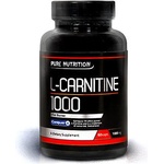 Pure Nutrition L-carnitine 1000 капсули 60 бр.