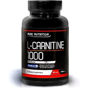 Pure Nutrition L-carnitine 1000 капсули 60 бр.