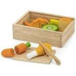 Vigan VIGA Lunch Cutting Set with Velcro Food