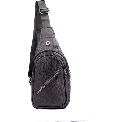 narmart Мъжка чанта за носене през рамо - Черна 20230914015 (404293_Черно)