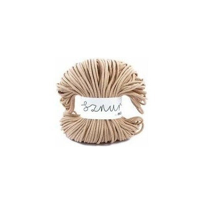Bavlněná šnůra MILA 5 mm - karamel