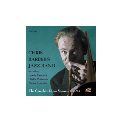Barber Chris Jazz Band - Complete Decca Session 1954 55 2 CD