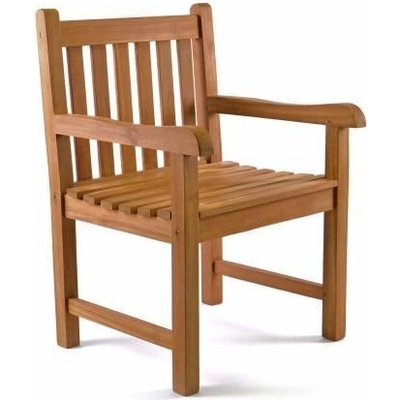 Divero Exkluzivní židle z týkového dřeva DIVERO D40768