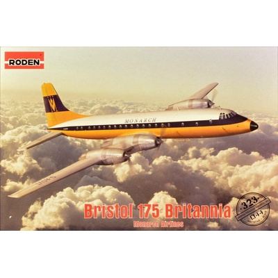 Bristol Roden 175 Britannia Monarch Airlines 1:144
