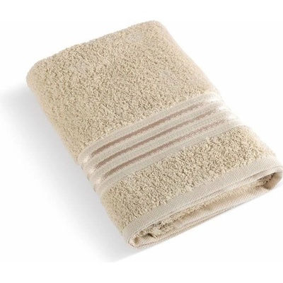 Bellatex froté osuška Linie 70 x 140 cm svetlobéžová