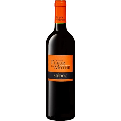 Château Fleur La Mothe 2018 14% 0,75 l (čistá fľaša)