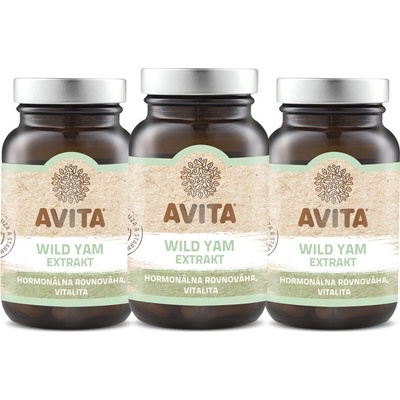 Avita WILD YAM EXTRAKT 60 kapsúl