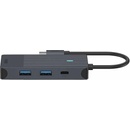 Rapoo 4-in-1 USB-C Multiport Adapter UCM-2001