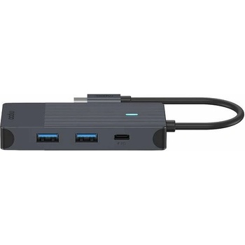 Rapoo 4-in-1 USB-C Multiport Adapter UCM-2001