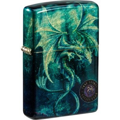 Zippo Anne Stokes Green Dragon