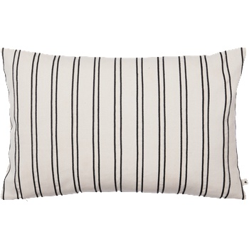 ferm LIVING Twill Декоративна възглавница 40 x 60 см, бяла (1104272019)