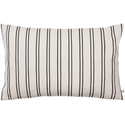 ferm LIVING Twill Декоративна възглавница 40 x 60 см, бяла (1104272019)