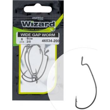 WIZARD WIDE GAP WORM OFFSET vel.2 5ks