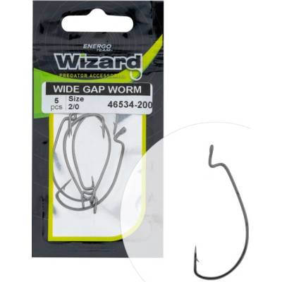 WIZARD WIDE GAP WORM OFFSET vel.2 5ks