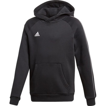 Adidas Суитшърт с качулка adidas Core 18 Hoody Y ce9069 Размер S (135-140 cm)