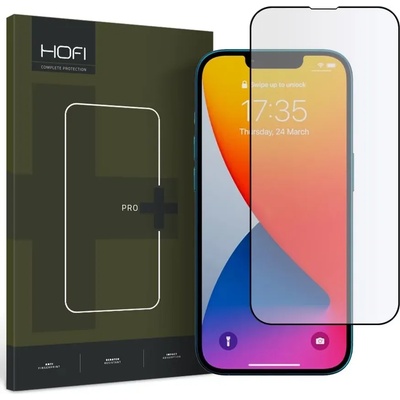 HOFI GLASS PRO+ защитено стъкло iPhone 13 / 13 Pro / 14 черно (9589046924859)
