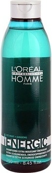 Homme Energy Shampoo 250 Ml Von Salerm – Für Männer, Gegen Haarausfall, Zur äußeren Anwendung