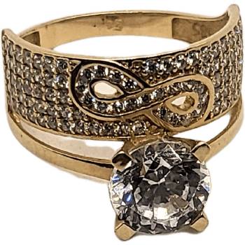 VipGold Златен годежен пръстен 4.21 гр (pr524)