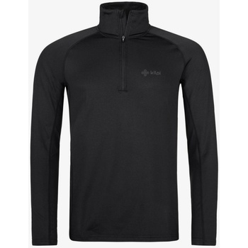 Kilpi Черна мъжка спортна риза със стояща яка Kilpi WILLIE Kilpi | Cheren | МЪЖЕ | S