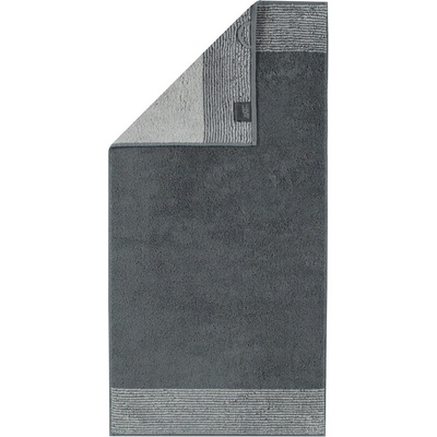 Cawö ručník Luxury Home Two Tone 590 břidlicová 30 x 50 cm