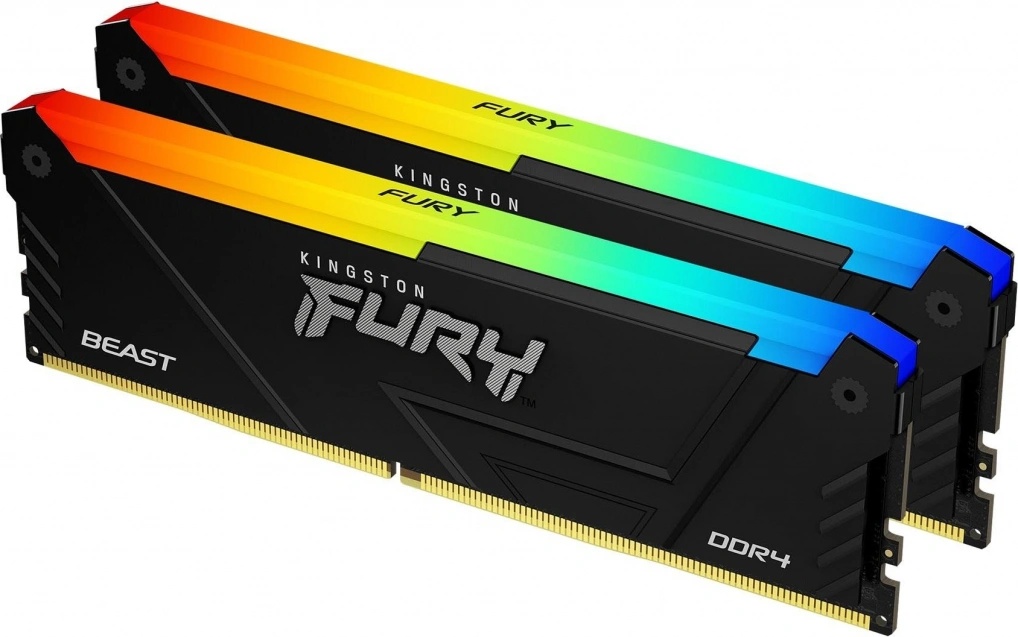 Kingston DDR4-3200 16GB×2枚 計32GB Kingston DDR4 32GB 3200MHz CL16 KF432C16BB12AK2/32 od 3 780 Kč