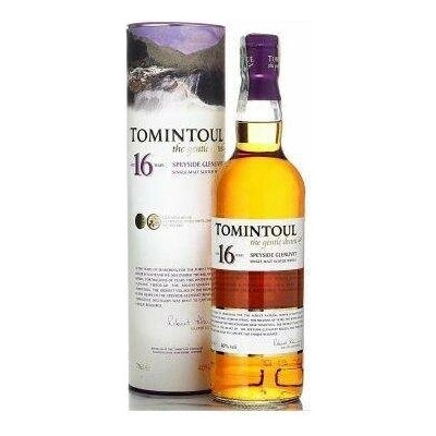 Tomintoul 16y 40%0,05 l (tuba)