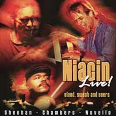 NIACIN: LIVE CD
