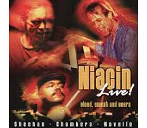 NIACIN: LIVE CD