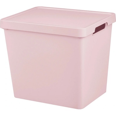 Tontarelli box Maya XL s víkem 23,9 l 8034753602 růžová