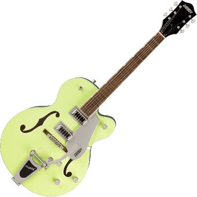Gretsch G5420t Electromatic Classic LRL Transparent Green Burst Джаз китара