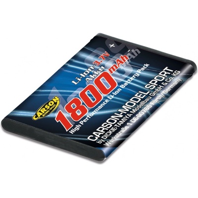 TAMIYA-CARSON Modellbau GmbH & Co. KG Aku pro vysílač Reflex Pro 3 1800 mAh 3.7 V