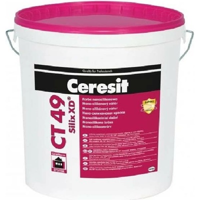 CERESIT CT 49 Nanosilikonový nátěr 15L