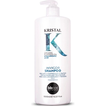 BBcos regenerační šampon Kristal Invigor Shampoo 1000 ml