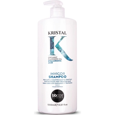 BBcos regenerační šampon Kristal Invigor Shampoo 1000 ml
