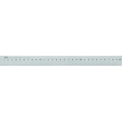 KINEX K-MET Měřítko ocelové ploché čsn251113 300x25x5 mm 1012-02-030