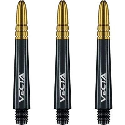 Winmau Vecta Intermediate černo-zlatá