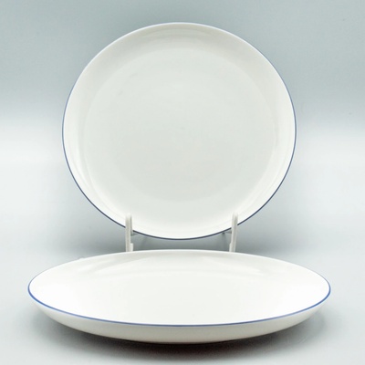 Thun TOM modrá linka Porcelánový Talíř dezertní 19 cm